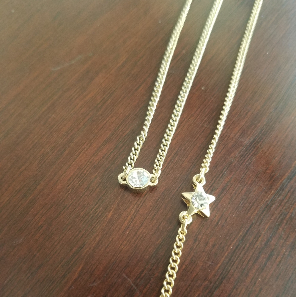 Elegant bracelets / anklet